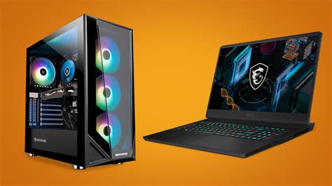 Gaming laptop vs desktop: which setup should you choose? | GamesRadar+