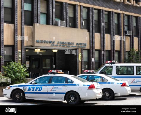 Midtown Precinct South Police Station, NYC Stock Photo - Alamy