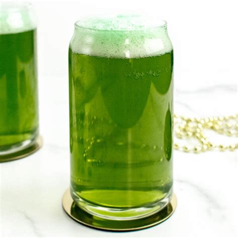 How to Make Green Beer (St. Patrick's Day Drink) | Feast + West