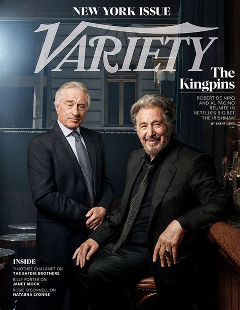 Variety Magazine September 2019 Cover (Variety Magazine)