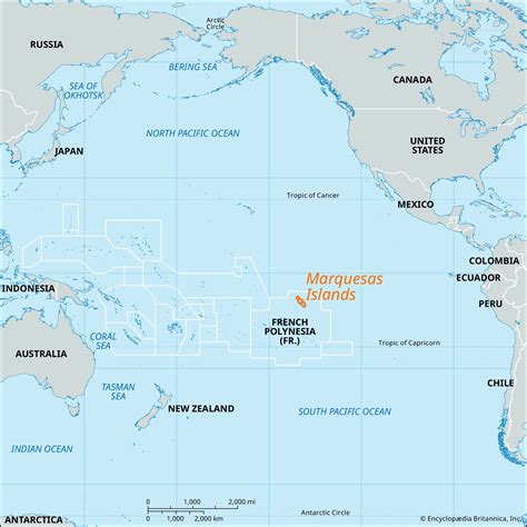 Marquesas Islands World Map - Alvina Margalit