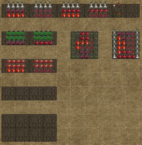 (DST)Visualized Self-feeding Farms Guide. Easy way to Giant Crops : r/dontstarve