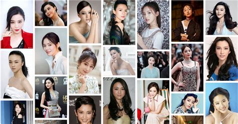 Top 20 Most Popular and Beautiful Chinese Actresses (with Pics ...