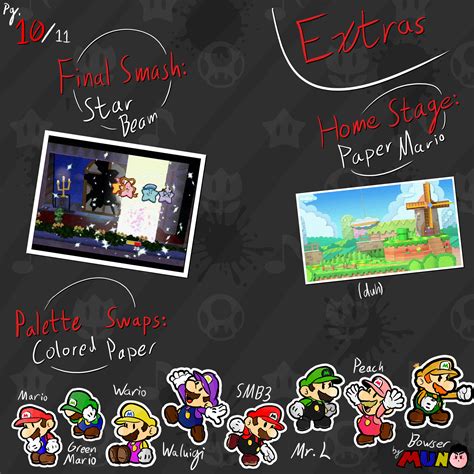 Paper Mario Flips the Switch! -- Paper Mario Support Thread | Page 7 | Smashboards