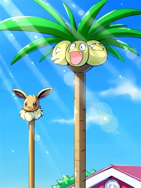 We missed one Alola form... | Alolan Exeggutor | Know Your Meme