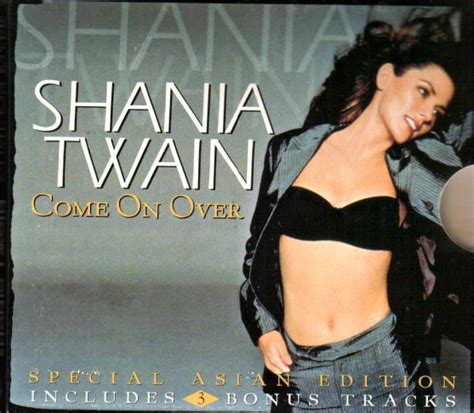 Shania Twain - Come On Over (International Version) (1999, CD) | Discogs