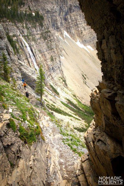 Crypt Lake Trail - Best Canadian Rockies Day Hikes - Nomadic Moments