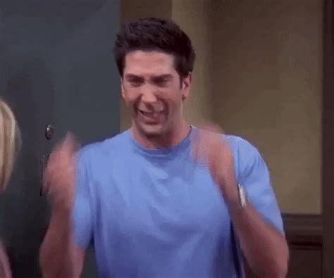 Angry Ross Geller GIF by Friends - Find & Share on GIPHY