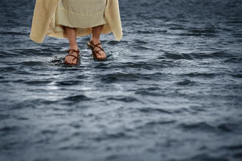 Jesus Walking on Water – Hopewell Church