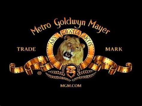 MGM Logo 3 Roar 2008 Restoration - YouTube