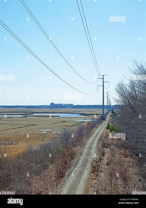 Seabrook nuclear power plant Seabrook New Hampshire USA Stock Photo - Alamy