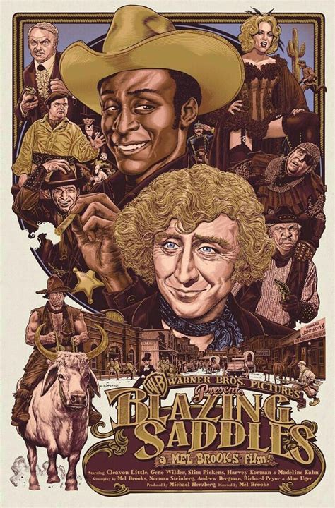 BLAZING SADDLES | Movie posters vintage, Movie artwork, Blazing saddles ...