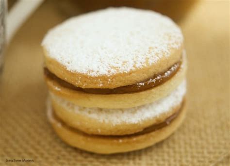 Delicious Alfajores Recipe - Living Sweet Moments