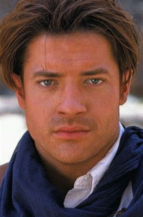 Brendan Fraser Hairstyle The Mummy