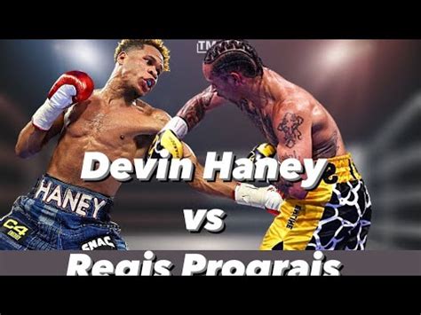 Devin Haney vs Regis Prograis full highlight - YouTube