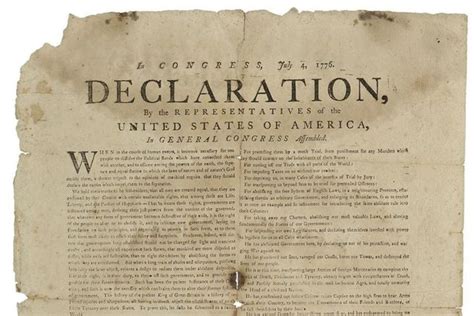 Declaration Of Independence timeline | Timetoast timelines