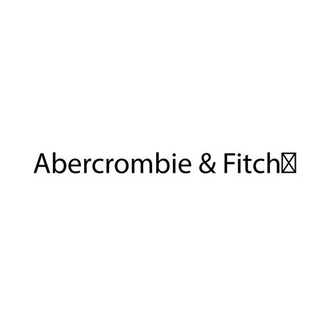 Abercrombie & Fitch Logo Vector - (.Ai .PNG .SVG .EPS Free Download)