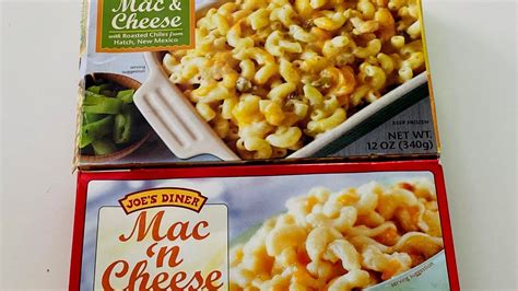 Trader Joe’s Frozen MAC & CHEESE TASTE TEST |Product Review - YouTube