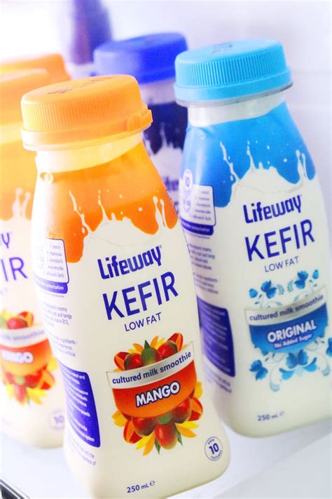 Lifeway Kefir Smoothies - The Veggie Kitchen