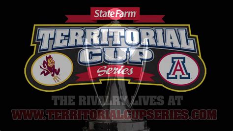 State Farm Territorial Cup Series Trophy Video - YouTube