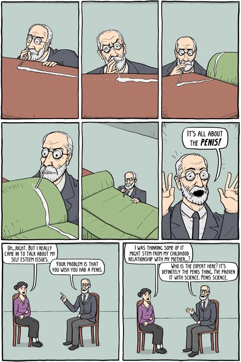 Freudian Therapy - Existential Comics