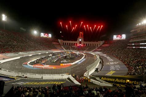 Martin Truex Jr. prevails in NASCAR Busch Light Clash - Los Angeles Times