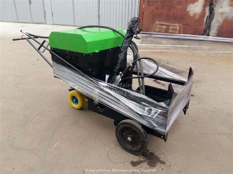 Tack coat sprayer NEW/ Hot Tack Distributor handcart type / Asphalt Sprayer / Bitumen Sprayer BS ...