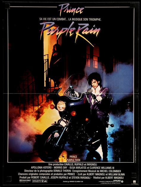 Purple Rain (1984)-Original Film Art - Vintage Movie Posters | Purple ...