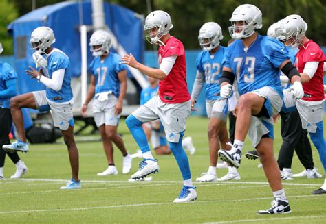 Detroit Lions Roster Prediction Before Indianapolis Colts Preseason ...