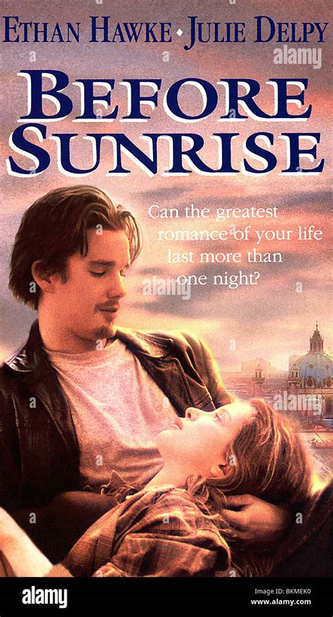 BEFORE SUNRISE -1995 POSTER Stock Photo - Alamy