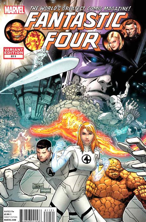 Fantastic Four #611 Final Issue Variant Cover Near Mint (9.4) [Marvel Comic] – Dreamlandcomics ...