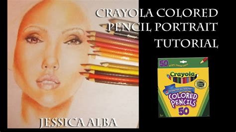 Crayola colored Pencil Skin Tutorial narration - YouTube