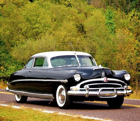 All American Classic Cars: 1953 Hudson Hornet 2-Door Club Coupe