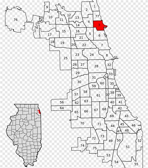 Woodlawn West Lawn, Chicago Avalon Parkı Calumet Heights Güney Sahili, harita, açı, metin png ...