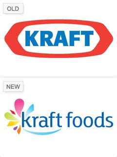 What's in a new logo? - Kraft Foods - Mismanaged and indistinct (5 ...