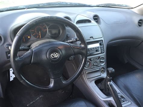 2000 Toyota Celica - Interior Pictures - CarGurus