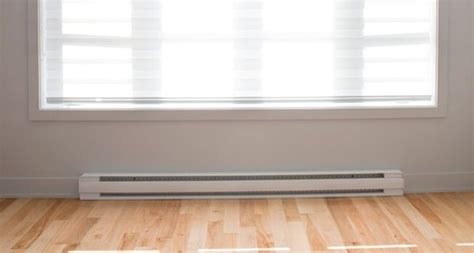 Modern Electric Baseboard Heaters