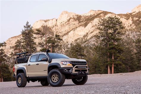 Chevy turns the Colorado ZR2 into a proper off-road expedition pickup