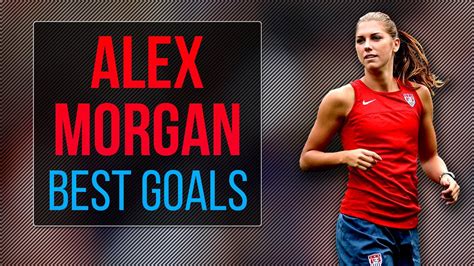 Alex Morgan Best Goals In Career 1080p HD - YouTube