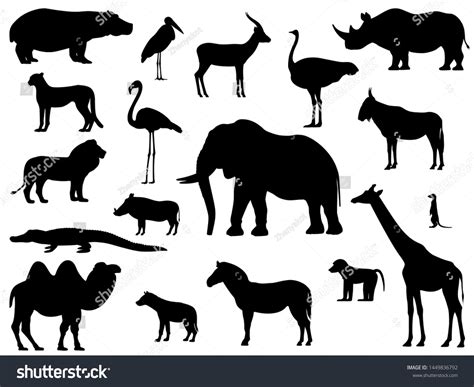 Animals Outline Images: Browse 869,940 Stock Photos & Vectors Free Download with Trial ...