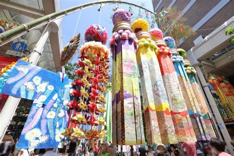 Sendai Tanabata Festival | VISIT MIYAGI