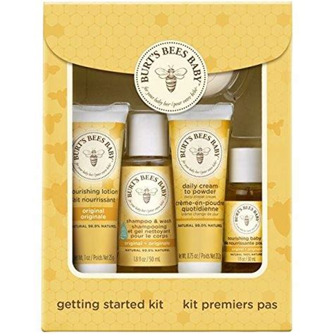 Burt's Bees Baby Gift Set: Parabens & SLS Free | ThatSweetGift