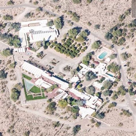 Taliesin West in Scottsdale, AZ (Google Maps)