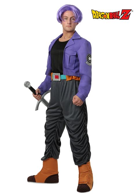 Dragon Ball Z Trunks Costume for Men