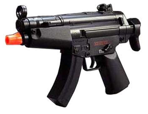 Mini Electric MP5 Navy Seal Airsoft Gun - High Speed BBs