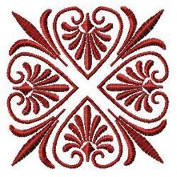 Gosia Embroidery Embroidery Design: Square Hearts 3.17 inches H x 3.17 ...