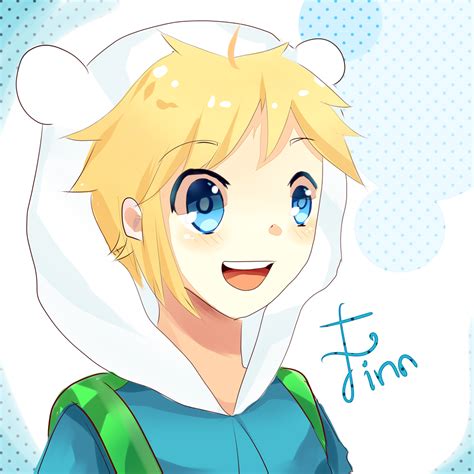 Finn~Adventure Time by PrinceWakaranai on DeviantArt