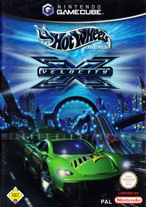 Hot Wheels: Velocity X for GameCube (2002) - MobyGames