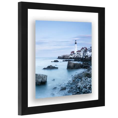 11x11 Black Square Floating Frame - Display a Floating Photograph ...