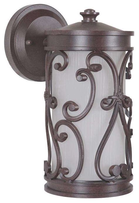 Craftmade Z5304 Glendale Outdoor Wall Light - Mediterranean - Outdoor Wall Lights And Sconces ...